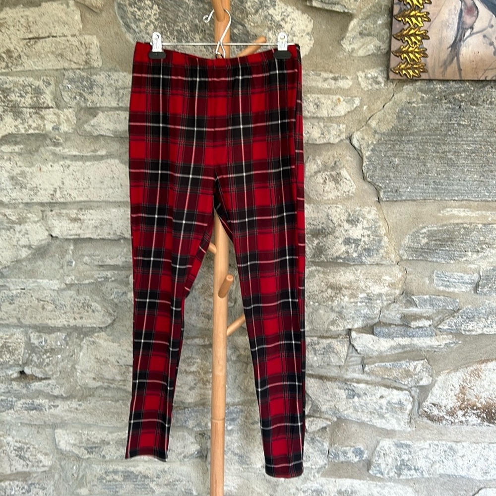 Plaid Sleep Pants